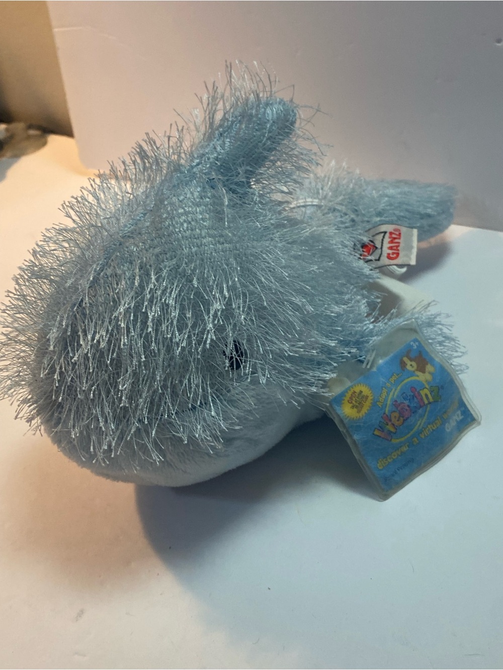 Ganz webkinz blue whale W code